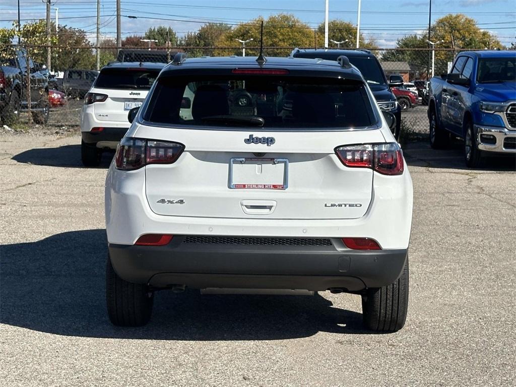 new 2026 Jeep Compass car, priced at $34,581
