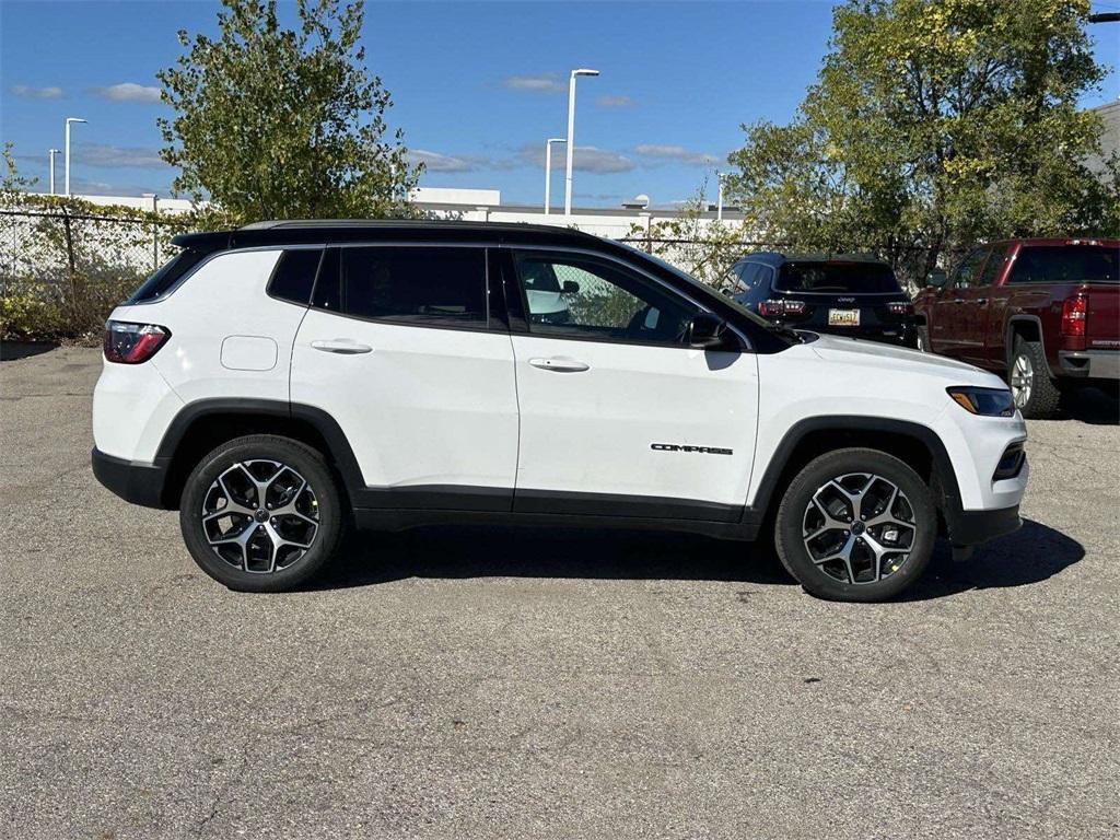new 2026 Jeep Compass car, priced at $34,581