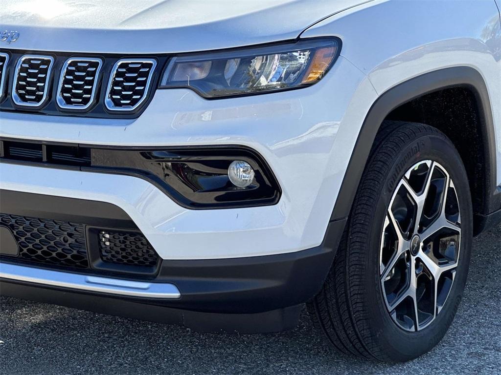 new 2026 Jeep Compass car, priced at $34,581