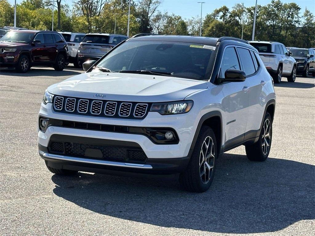 new 2026 Jeep Compass car, priced at $34,581