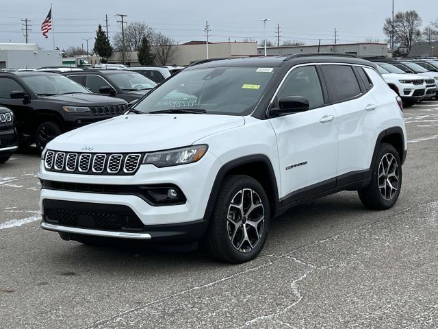 new 2025 Jeep Compass car, priced at $33,562