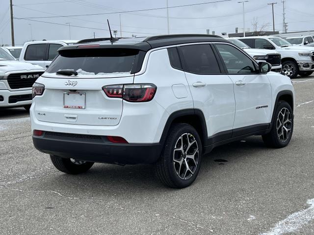 new 2025 Jeep Compass car, priced at $33,562