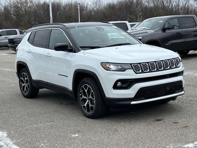 new 2025 Jeep Compass car, priced at $33,562