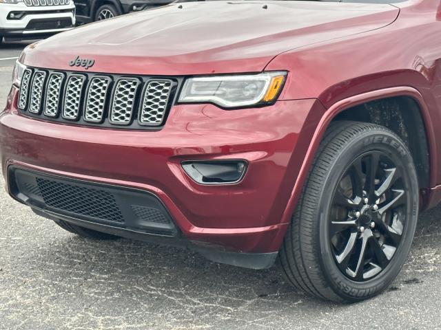 used 2021 Jeep Grand Cherokee car, priced at $28,995