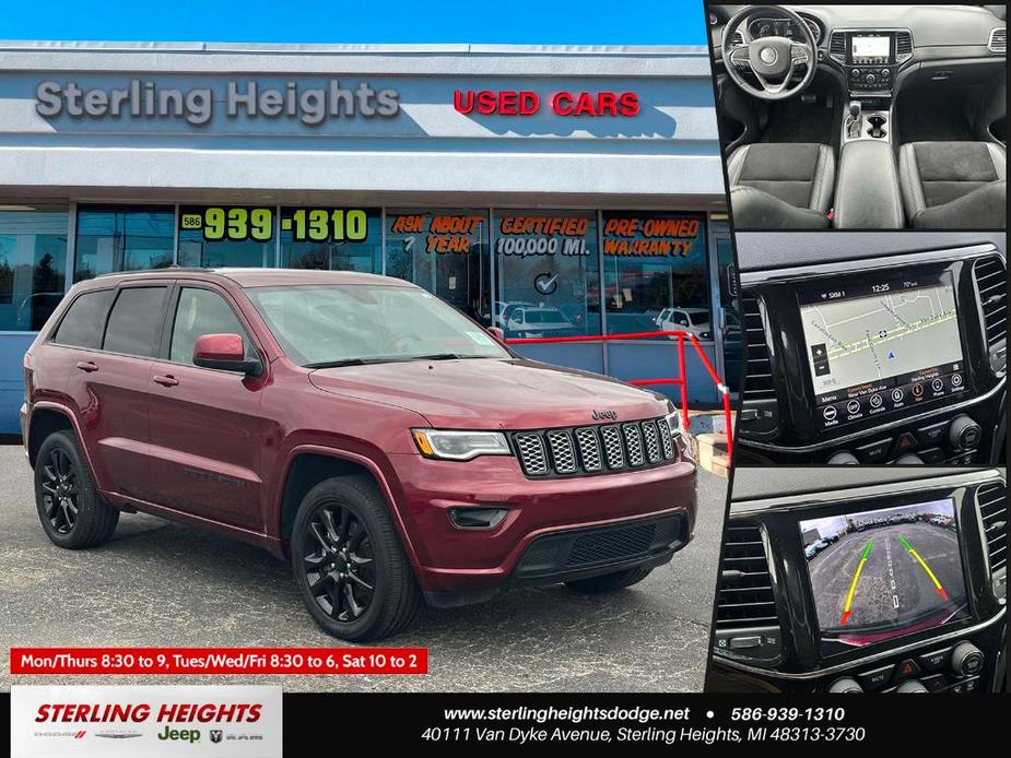 used 2021 Jeep Grand Cherokee car, priced at $28,995