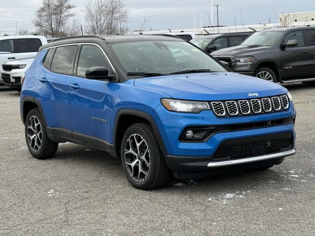 new 2025 Jeep Compass car, priced at $34,110