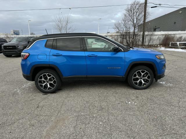 new 2025 Jeep Compass car, priced at $34,110