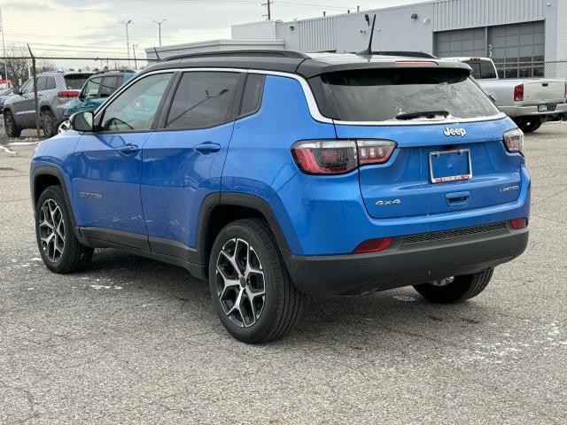 new 2025 Jeep Compass car, priced at $34,110