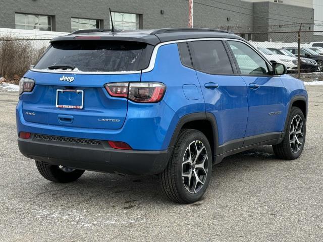 new 2025 Jeep Compass car, priced at $34,110