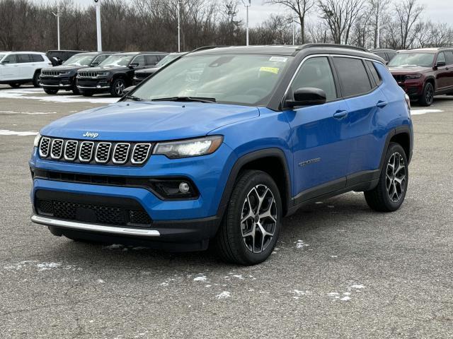 new 2025 Jeep Compass car, priced at $34,110