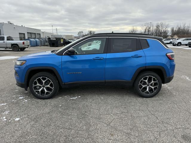 new 2025 Jeep Compass car, priced at $34,110