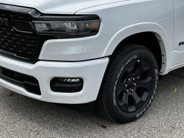 new 2025 Ram 1500 car, priced at $58,684