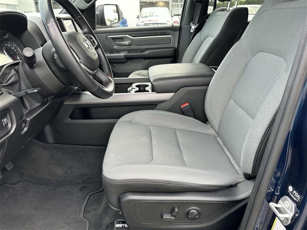 used 2022 Ram 1500 car, priced at $34,995