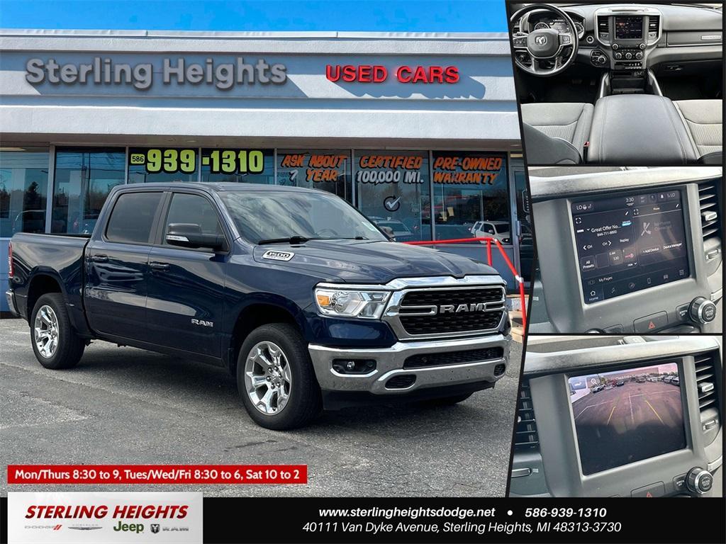 used 2022 Ram 1500 car, priced at $34,995