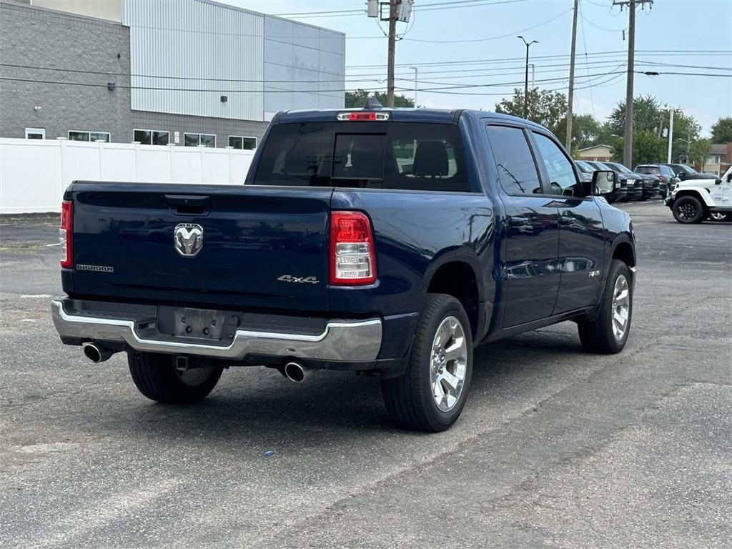 used 2022 Ram 1500 car, priced at $34,995