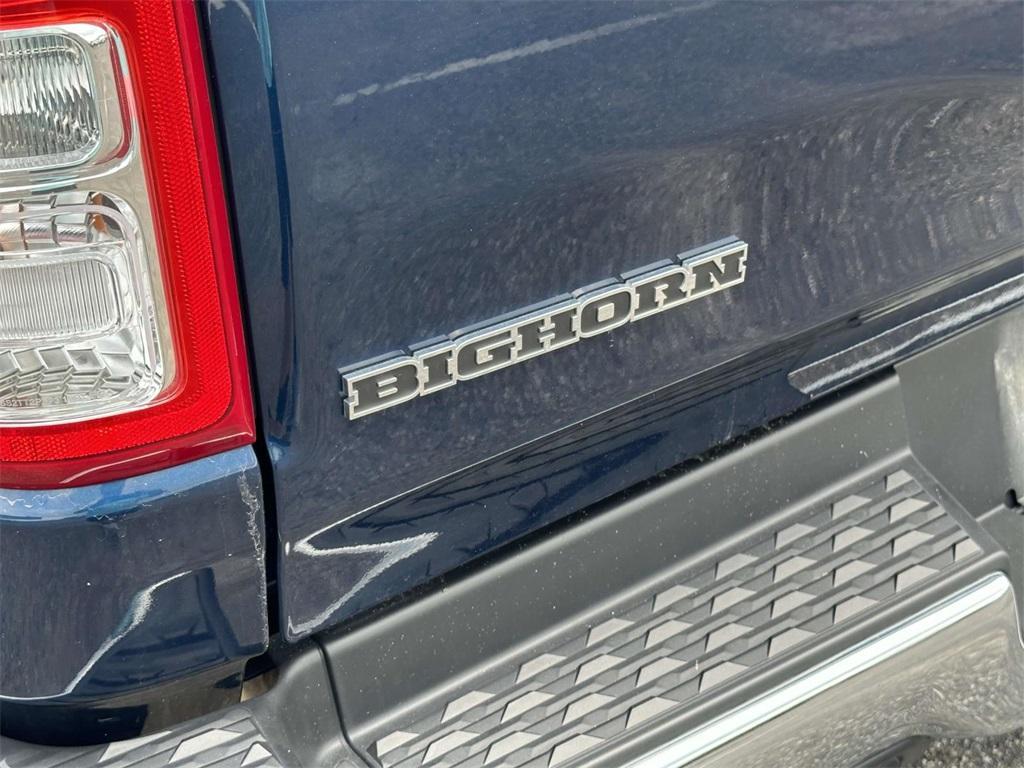 used 2022 Ram 1500 car, priced at $34,995