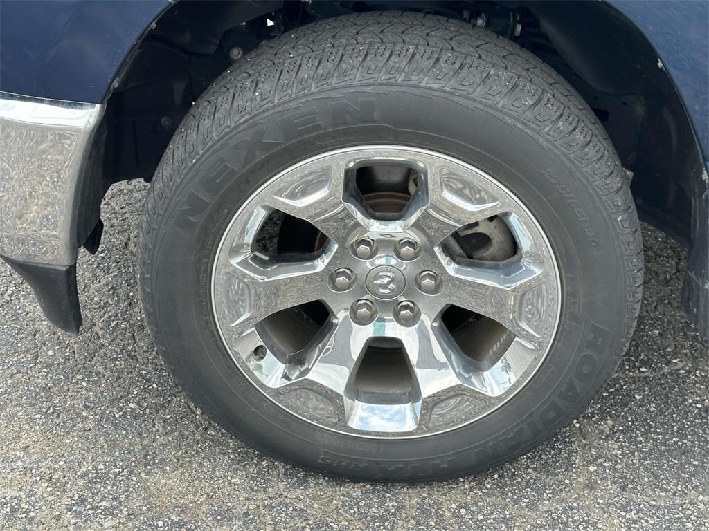 used 2022 Ram 1500 car, priced at $34,995