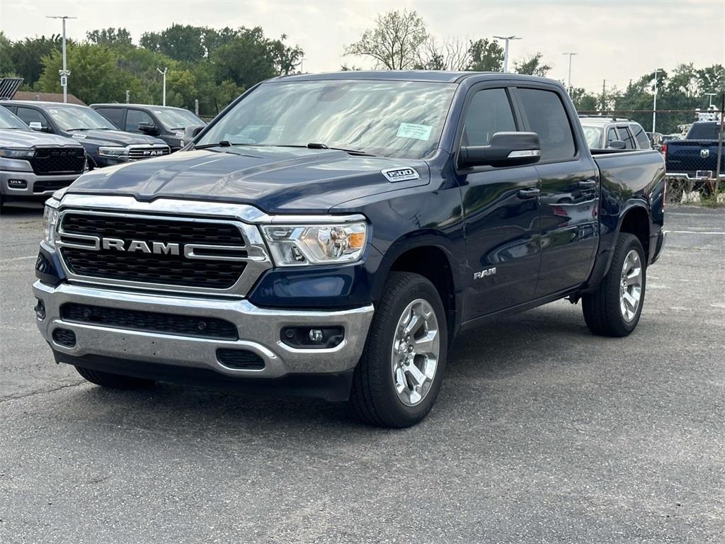 used 2022 Ram 1500 car, priced at $34,995