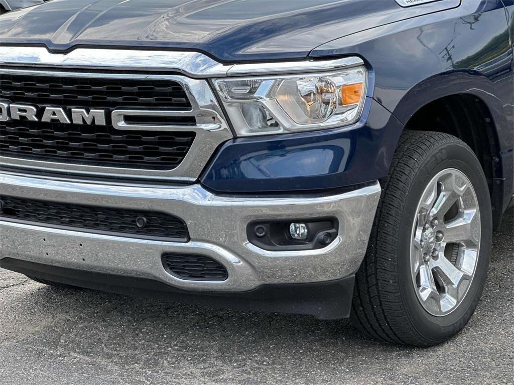 used 2022 Ram 1500 car, priced at $34,995