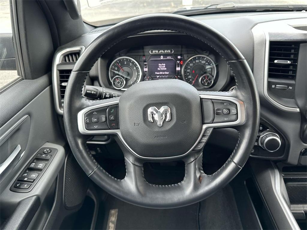 used 2022 Ram 1500 car, priced at $34,995