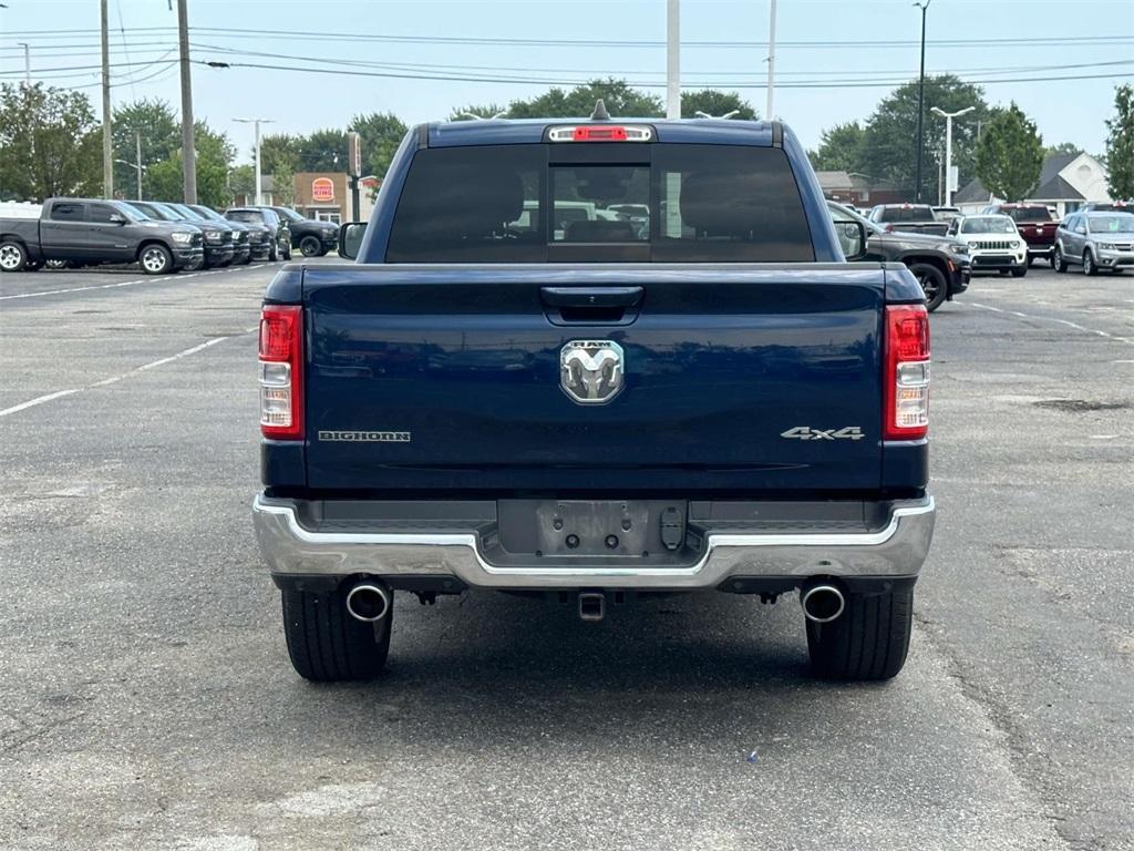 used 2022 Ram 1500 car, priced at $34,995
