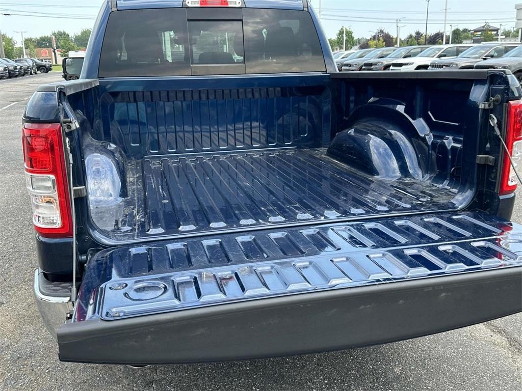 used 2022 Ram 1500 car, priced at $34,995