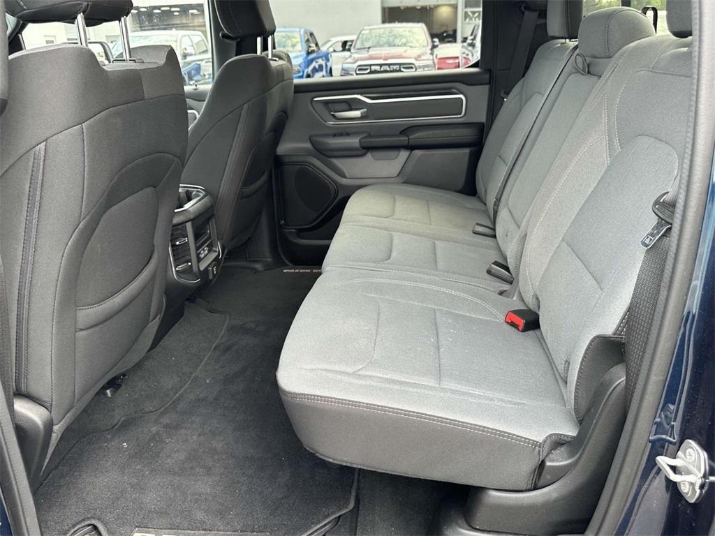 used 2022 Ram 1500 car, priced at $34,995