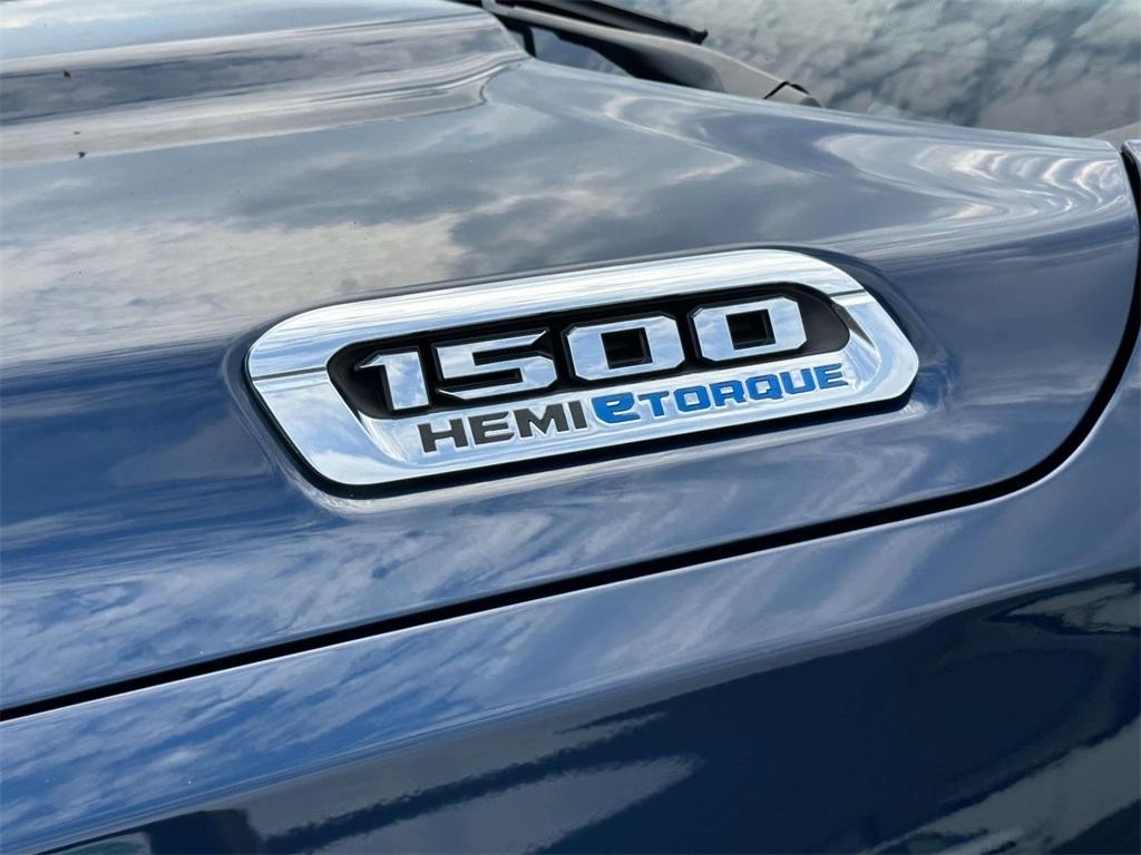 used 2022 Ram 1500 car, priced at $34,995