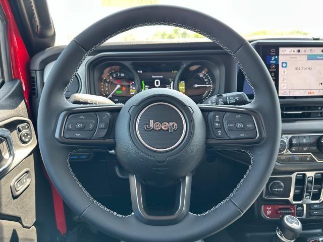 new 2025 Jeep Wrangler 4xe car, priced at $61,778