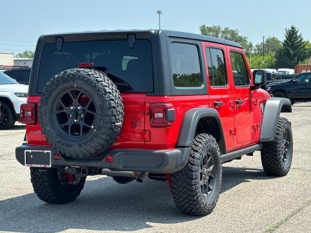 new 2025 Jeep Wrangler 4xe car, priced at $61,778