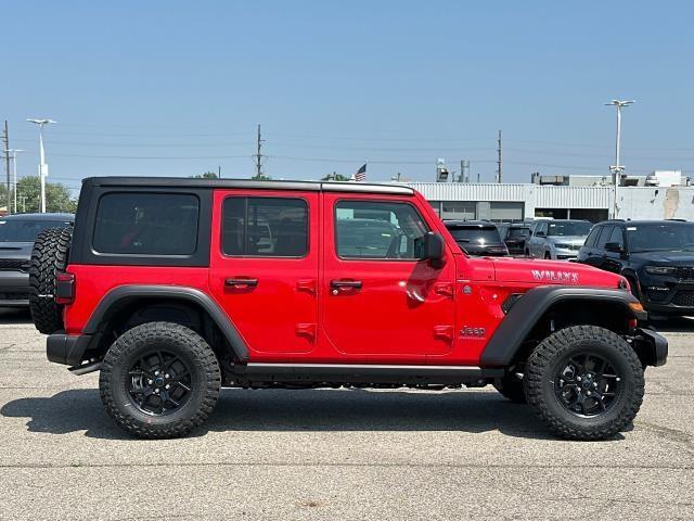 new 2025 Jeep Wrangler 4xe car, priced at $61,778