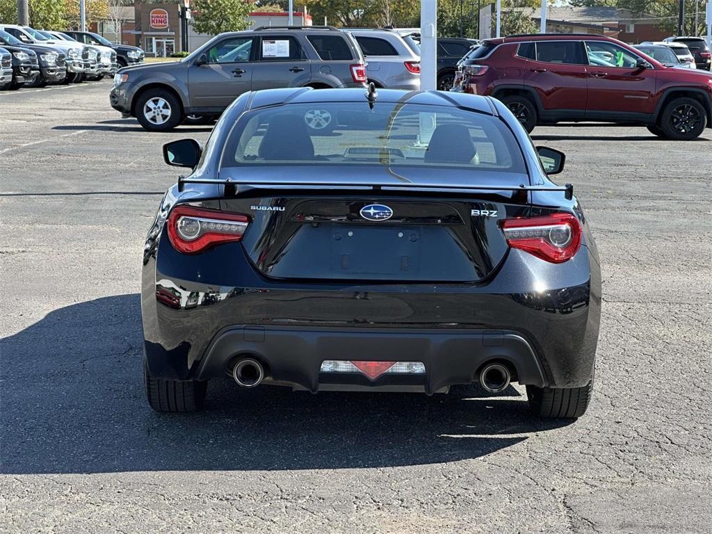 used 2018 Subaru BRZ car, priced at $22,995