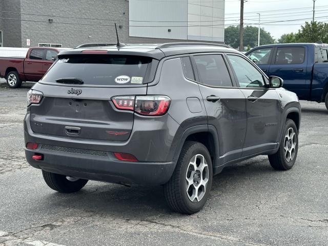 used 2022 Jeep Compass car, priced at $25,495