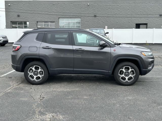 used 2022 Jeep Compass car, priced at $25,495