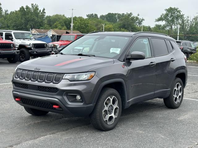 used 2022 Jeep Compass car, priced at $25,495