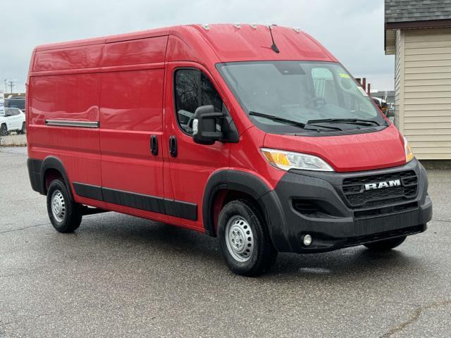 new 2025 Ram ProMaster 2500 car, priced at $55,017