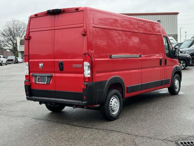 new 2025 Ram ProMaster 2500 car, priced at $55,017