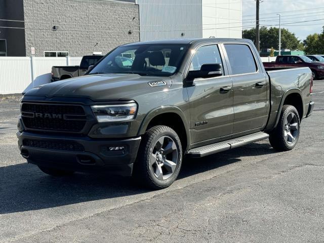 used 2021 Ram 1500 car, priced at $37,995