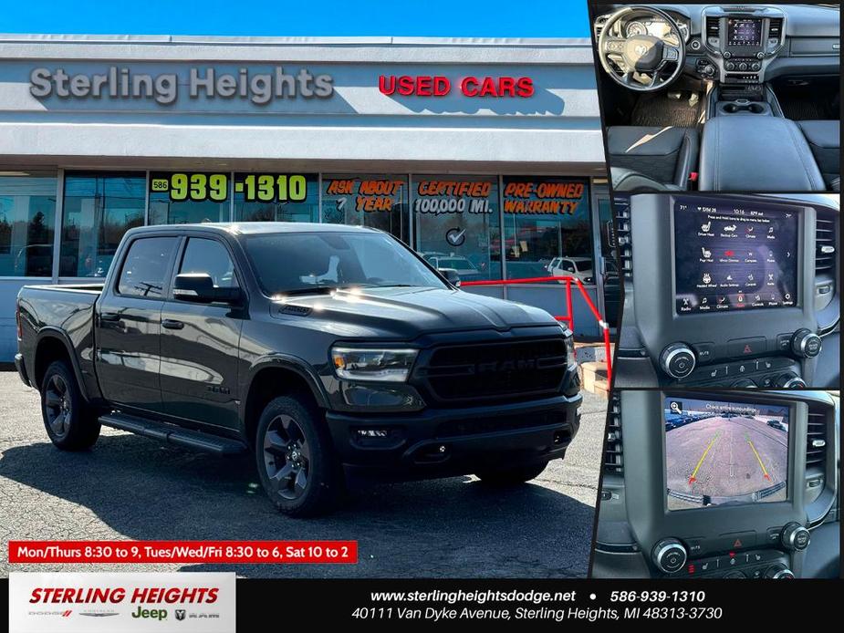 used 2021 Ram 1500 car, priced at $37,995