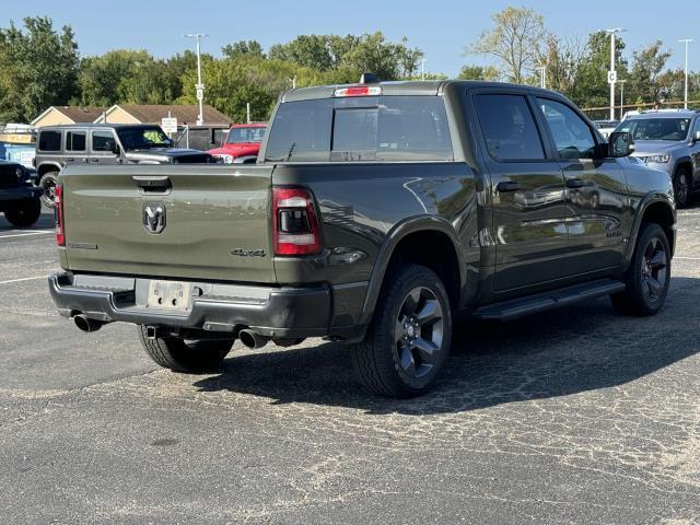 used 2021 Ram 1500 car, priced at $37,995