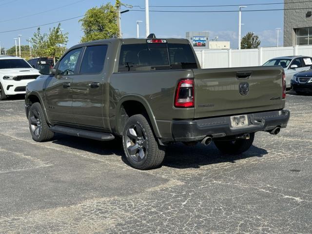 used 2021 Ram 1500 car, priced at $37,995