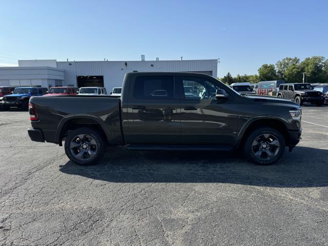 used 2021 Ram 1500 car, priced at $37,995