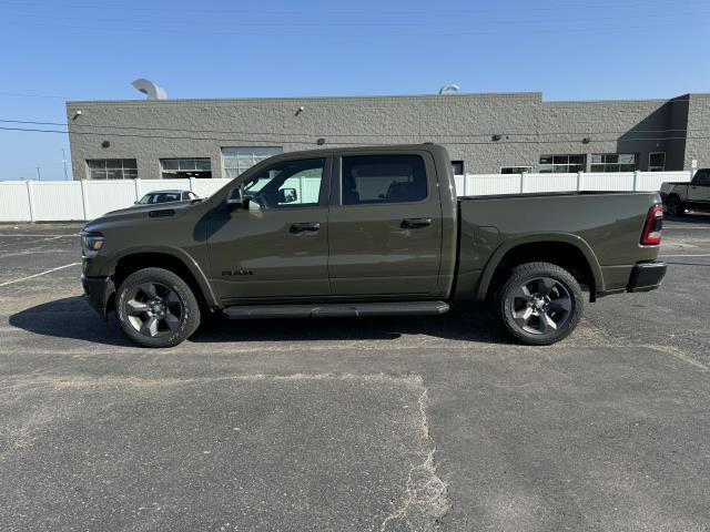 used 2021 Ram 1500 car, priced at $37,995