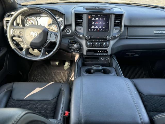 used 2021 Ram 1500 car, priced at $37,995