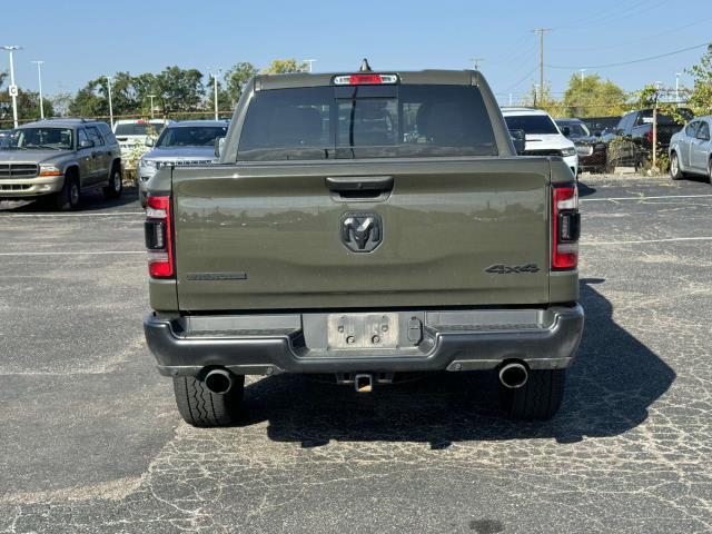 used 2021 Ram 1500 car, priced at $37,995