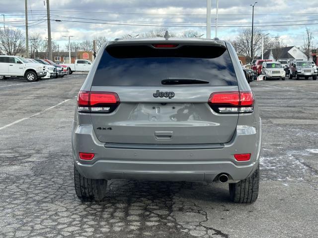 used 2021 Jeep Grand Cherokee car, priced at $28,995