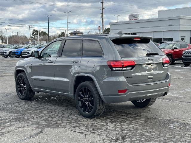 used 2021 Jeep Grand Cherokee car, priced at $28,995