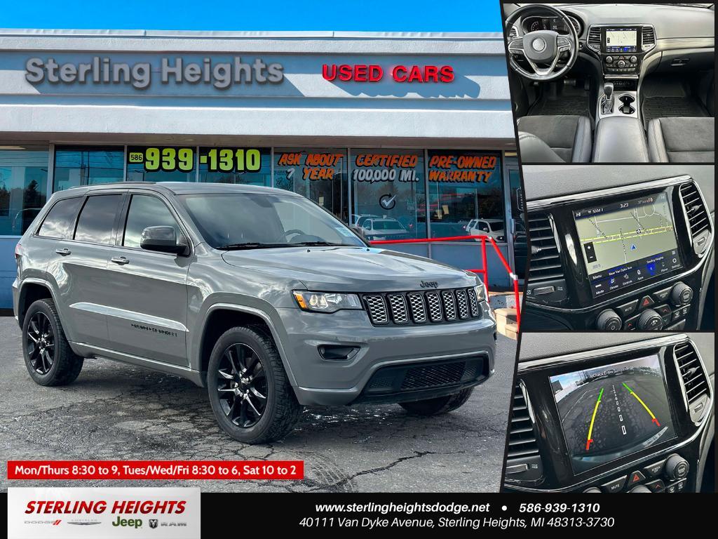 used 2021 Jeep Grand Cherokee car, priced at $28,995