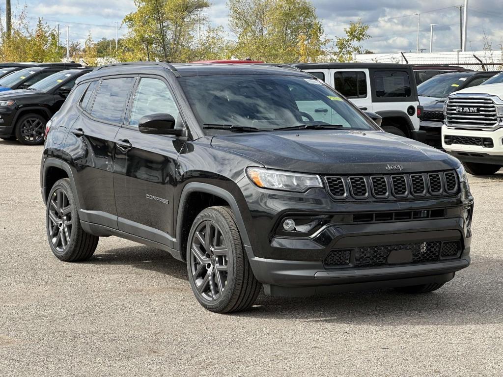 new 2026 Jeep Compass car, priced at $36,965