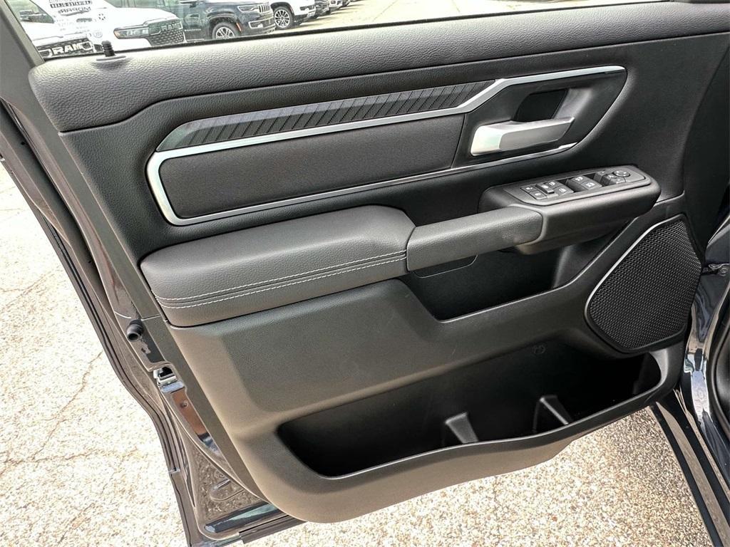 new 2025 Ram 1500 car, priced at $54,734